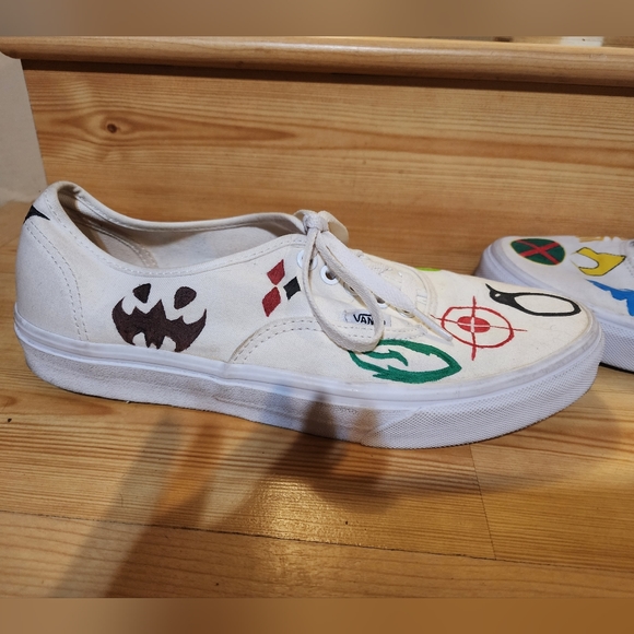 VANS Men's DC Comics Sneakers 👟 - Picture 4 of 14